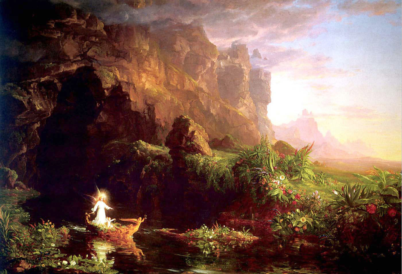 The Voyage of Life Childhood